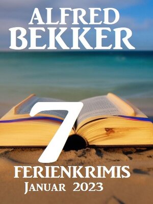 cover image of 7 Ferienkrimis Januar 2023